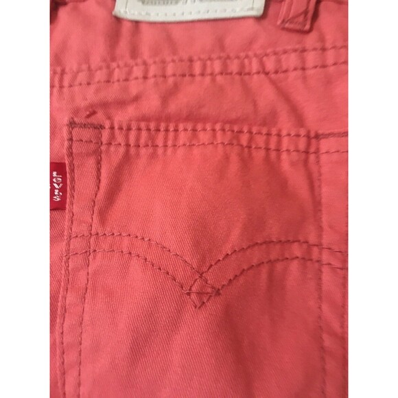 Levi's Boys Casual Shorts Pockets Size 4 Regular Peachish - Picture 11 of 11
